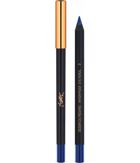 YVES SAINT LAURENT DESSIN DU REGARD MATITA OCCHI WATERPROOF BLEU - Tre Pi Profumerie