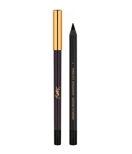 YVES SAINT LAURENT DESSIN DU REGARD MATITA OCCHI WATERPROOF NOIR - Tre Pi Profumerie