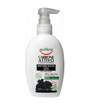 EQUILIBRA CARBONE ATTIVO SAPONE LIQUIDO 300 ML - Tre Pi Profumerie