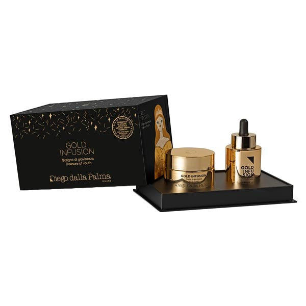 DIEGO DALLA PALMA COFANETTO GOLD INFUSION - Tre Pi Profumerie