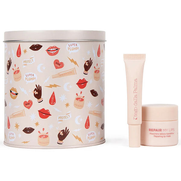 DIEGO DALLA PALMA COFANETTO PLUMP MY LIPS REPAIR - Tre Pi Profumerie