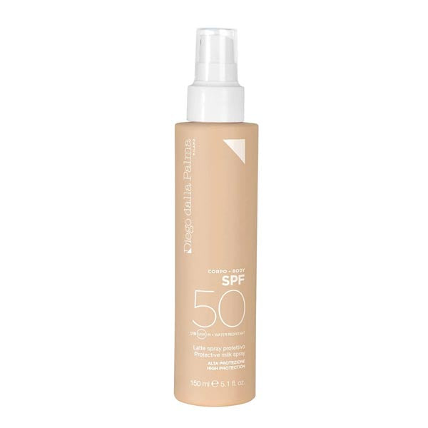 DIEGO DALLA PALMA LATTESPRAY PROTETTIVO ABBRONZANTE SPF50 150 M - Tre Pi Profumerie