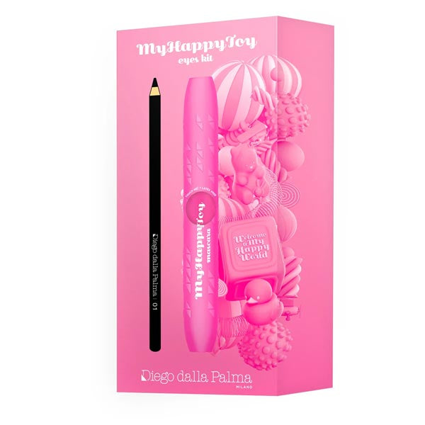 DIEGO DALLA PALMA MY HAPPY TOY EYES KIT MASCARA + MATITA OCCHI - Tre Pi Profumerie