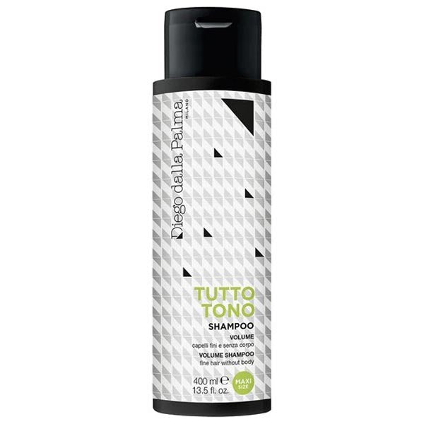 DIEGO DALLA PALMA SHAMPOO TUTTOTONO VOLUME MAXI SIZE 400 ML - Tre Pi Profumerie