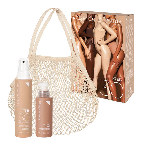 DIEGO DALLA PALMA SUN COFANETTO SPF30 150ML+D/S100M+POCHETTE - Tre Pi Profumerie