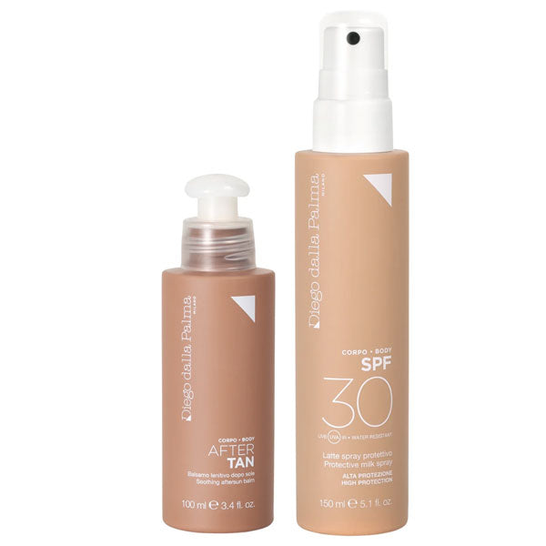 DIEGO DALLA PALMA SUN COFANETTO SPF30 150ML+D/S100M+POCHETTE - Tre Pi Profumerie