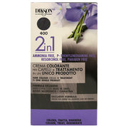 DIKSON 2 IN 1 CREMA COLORANTE CASTANO 400 - Tre Pi Profumerie