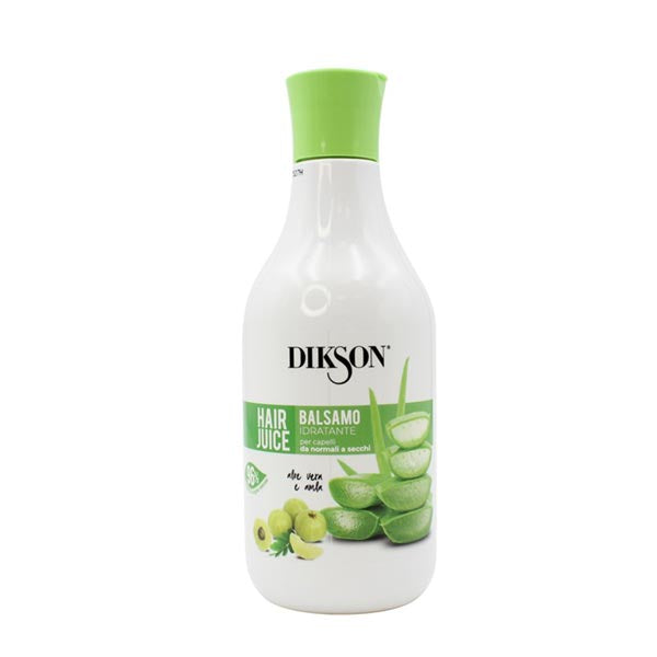 DIKSON HAIR JUICE BALSAMO IDRATANTE CAPELLI NORMALI 400 ML - Tre Pi Profumerie