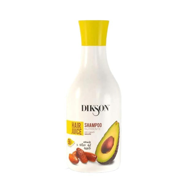 DIKSON HAIR JUICE SHAMPOO NUTRIENTE CAPELLI SECCHI 400 ML - Tre Pi Profumerie
