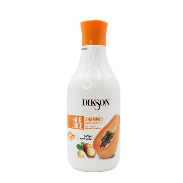 DIKSON HAIR JUICE SHAMPOO RIPARATORE CAPELLI COLORATI 400 ML - Tre Pi Profumerie