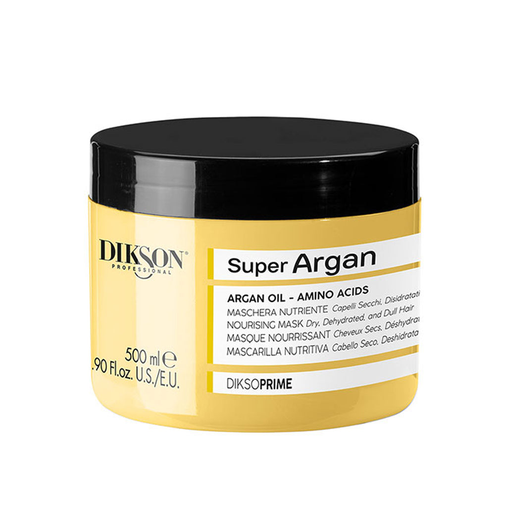 DIKSON MASCHERA NUTRIENTE ARGAN CAPELLI SECCHI 500 ML