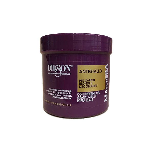 DIKSON MASCHERA ANTIGIALLO 500 ML - Tre Pi Profumerie