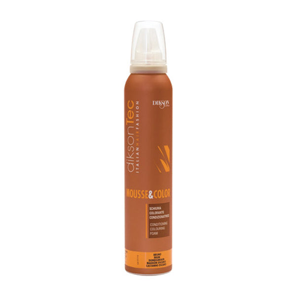 DIKSON MOUSSE COLORE NERO 200 ML - Tre Pi Profumerie
