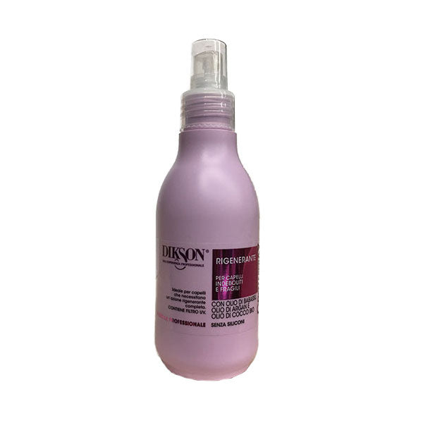 DIKSON CREMA SPRAY RIGENERANTE CON OLIO DI BABASSU 125 ML - Tre Pi Profumerie