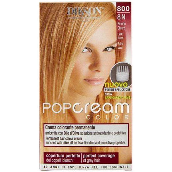 DIKSON POP SHAMPOO COLORANTE BIONDO CHIARO 8N - Tre Pi Profumerie
