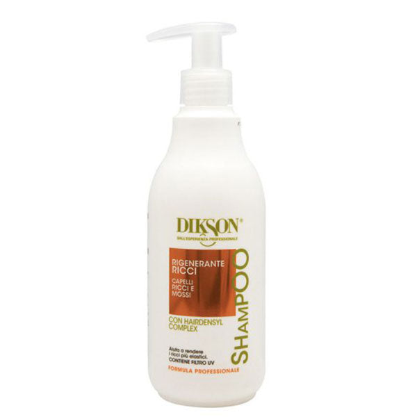 DIKSON SHAMPOO RIGENERANTE RICCI 500 ML - Tre Pi Profumerie