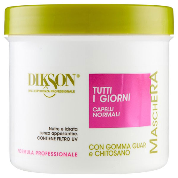 DIKSON MASCHERA TUTTI IGIORNI 500 ML - Tre Pi Profumerie