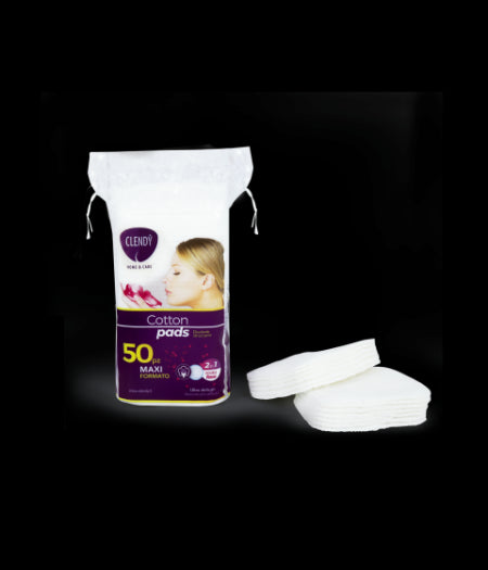 CLENDY DISCHETTI STRUCCANTI MAXI X 50 PEZZI - Tre Pi Profumerie