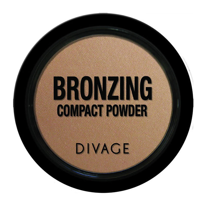 DIVAGE BRONZING COMPACTPOWDER 01 - Tre Pi Profumerie