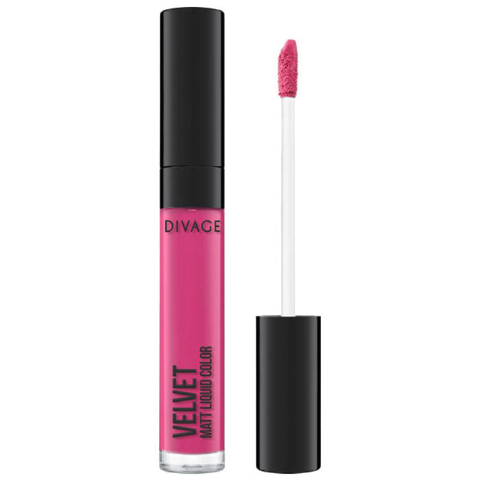 DIVAGE LIPGLOSS VELVET MATT LIQUID COLOR 01 - Tre Pi Profumerie