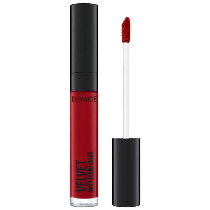 DIVAGE LIPGLOSS VELVET MATT LIQUID COLOR 04 - Tre Pi Profumerie