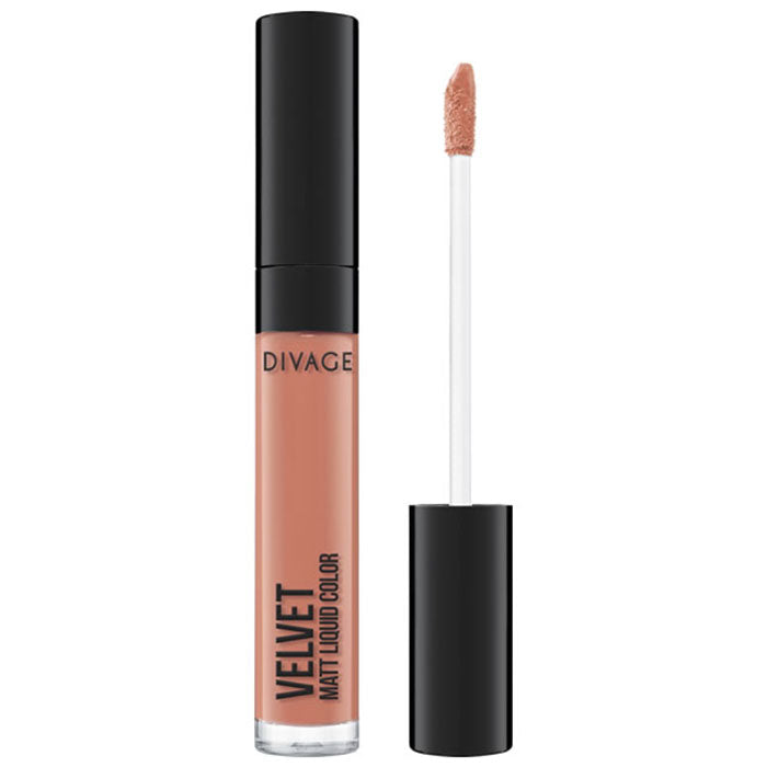 DIVAGE LIPGLOSS VELVET MATT LIQUID COLOR 05 - Tre Pi Profumerie