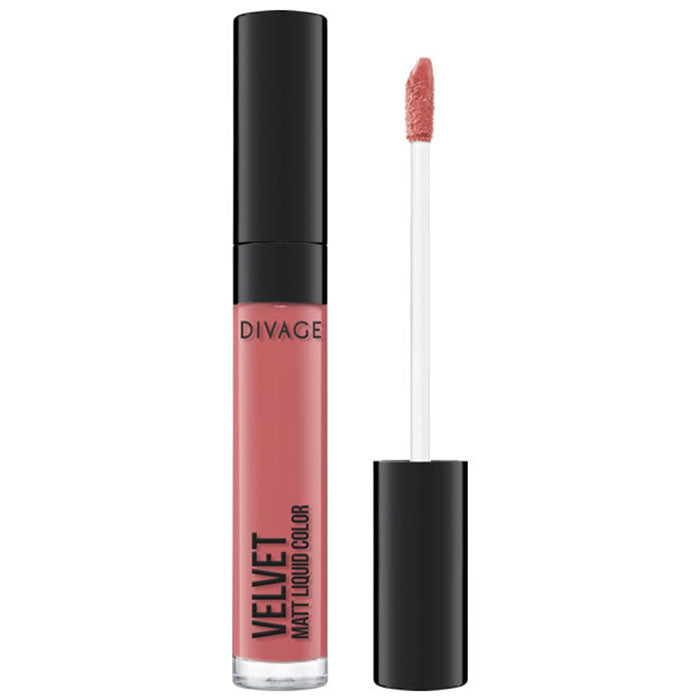 DIVAGE LIPGLOSS VELVET MATT LIQUID COLOR 06 - Tre Pi Profumerie