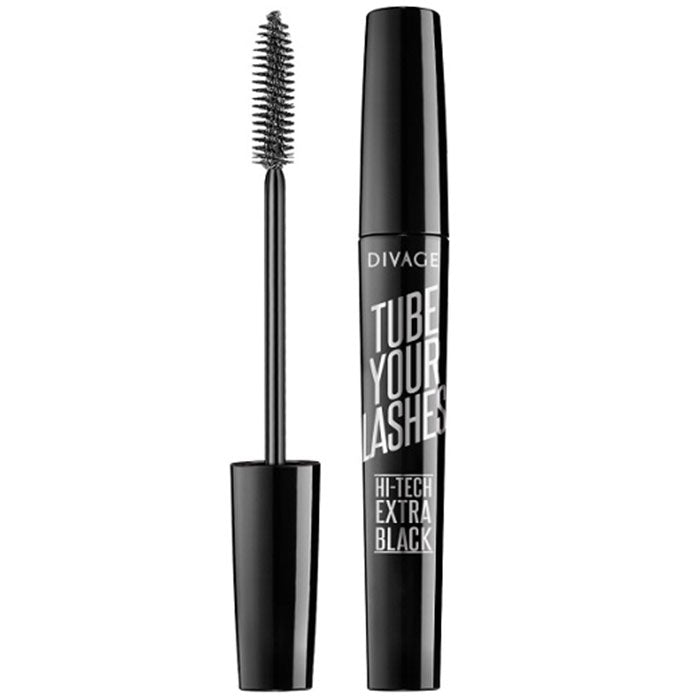 DIVAGE MASCARA TUBE YOUR LASHES EXTRA BLACK 04 - Tre Pi Profumerie