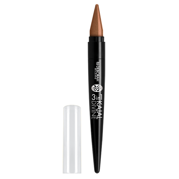 DEBORAH EYELINER KAJAL 3IN1 DEVINE 5 - Tre Pi Profumerie