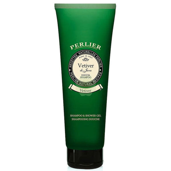 PERLIER VETIVER DOCCIA SHAMPOO 400 ML - Tre Pi Profumerie