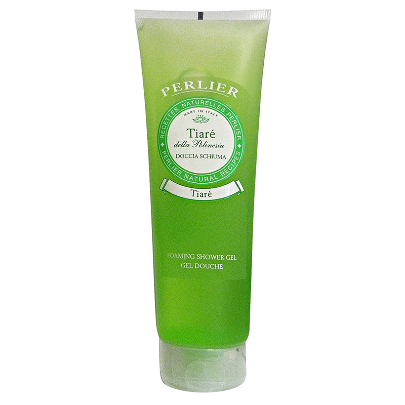 PERLIER DOCCIA SCHIUMA TIARE 250 ML - Tre Pi Profumerie