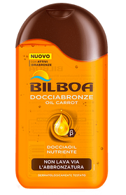 BILBOA DOCCIABRONZE OILCARROT OLIO DOCCIA 220 ML - Tre Pi Profumerie