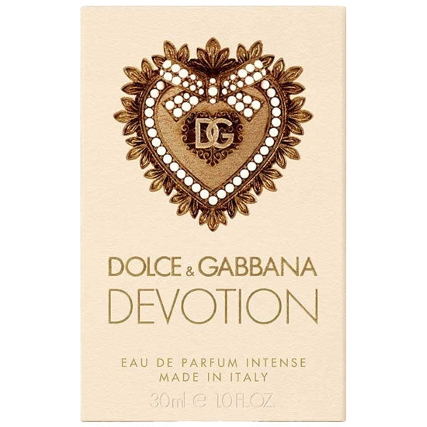 DOLCE & GABBANA DEVOTION EAU DE PARFUM INTENSE 30 ML - Tre Pi Profumerie