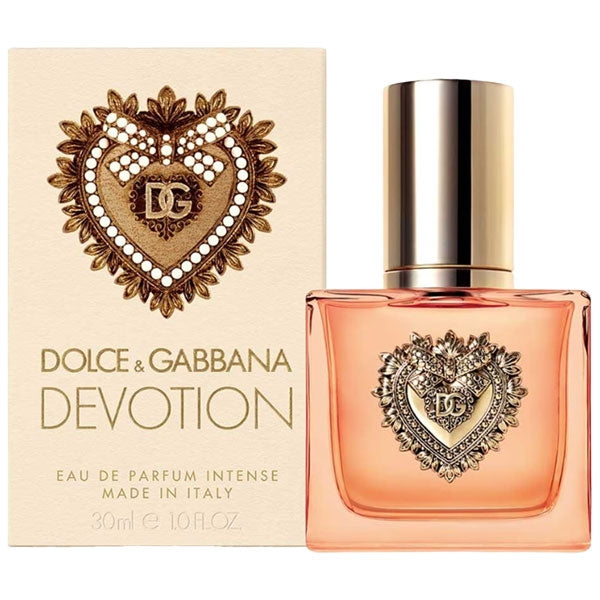DOLCE & GABBANA DEVOTION EAU DE PARFUM INTENSE 30 ML - Tre Pi Profumerie