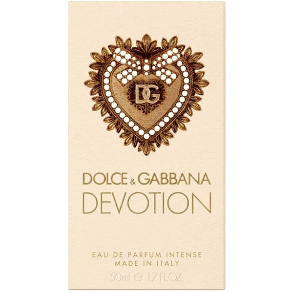 DOLCE & GABBANA DEVOTION EAU DE PARFUM INTENSE 50 ML - Tre Pi Profumerie