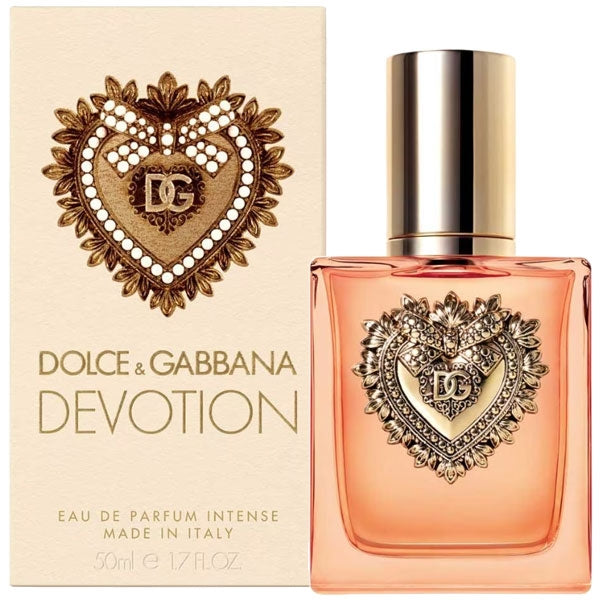 DOLCE & GABBANA DEVOTION EAU DE PARFUM INTENSE 50 ML - Tre Pi Profumerie