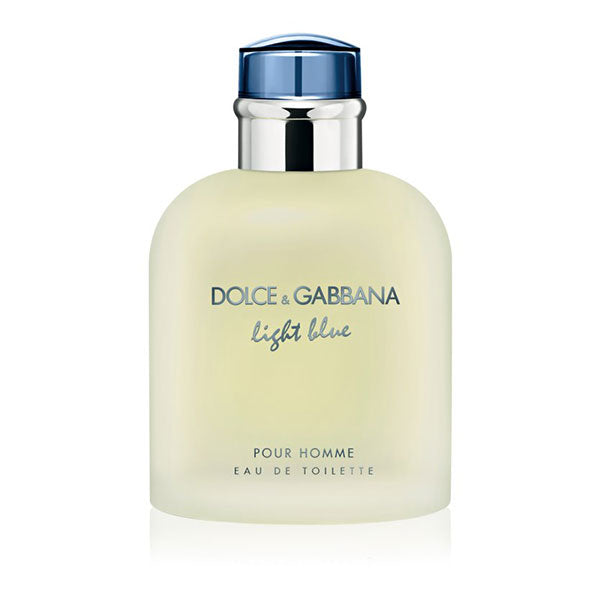DOLCE & GABBANA LIGHT BLUE UOMO EAU DE TOILETTE 125 ML - Tre Pi Profumerie