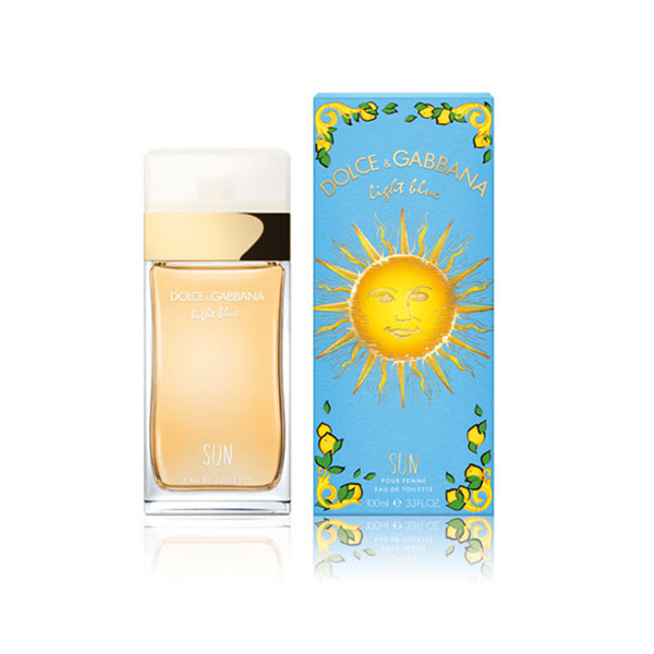 DOLCE & GABBANA LIGHT BLUE SUN POUR FEMME EDT 100 ML - Tre Pi Profumerie