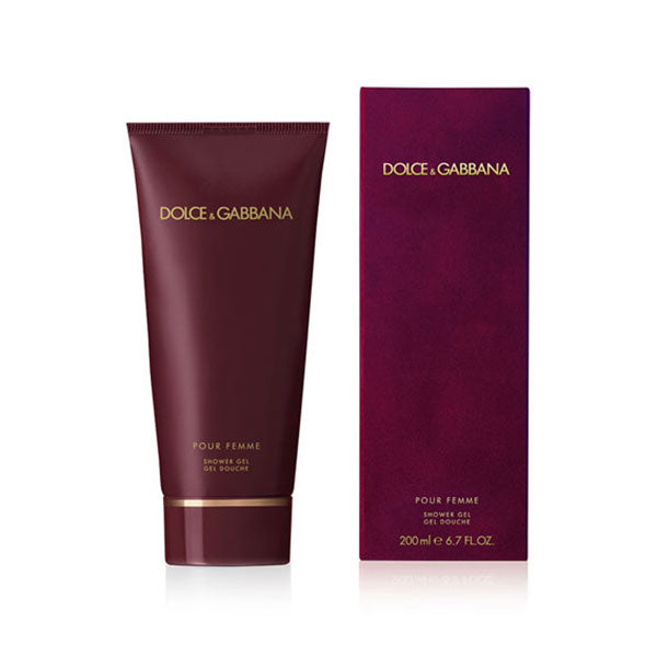 DOLCE&GABBANA POUR FEMME SHOWER GEL 200 ML - Tre Pi Profumerie