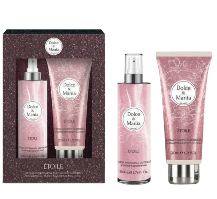 DOLCE & MANIA ETOILE COFANETTO ACQUA PROFUMATA + CREMA CORPO