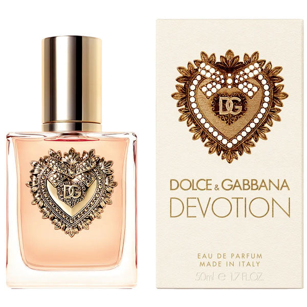 DOLCE & GABBANA DEVOTION EAU DE PARFUM 50 ML - Tre Pi Profumerie