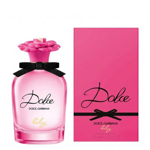 DOLCE & GABBANA DOLCE LILY EAU DE TOILETTE 75 ML - Tre Pi Profumerie