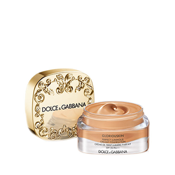 DOLCE&GABBANA FONDOTINTA CREAM GLORIOUSKIN SPF20 BRONZE 350 - Tre Pi Profumerie