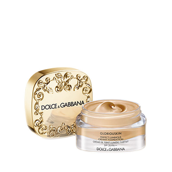 DOLCE&GABBANA FONDOTINTA CREAM GLORIOUSKIN SPF20 CREAM 210 - Tre Pi Profumerie