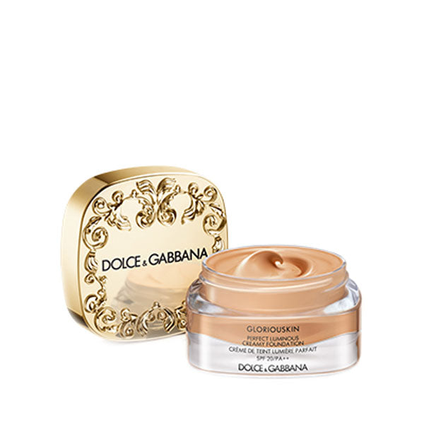 DOLCE&GABBANA FONDOTINTA CREAM GLORIOUSKIN SPF20 NATURAL 230 - Tre Pi Profumerie