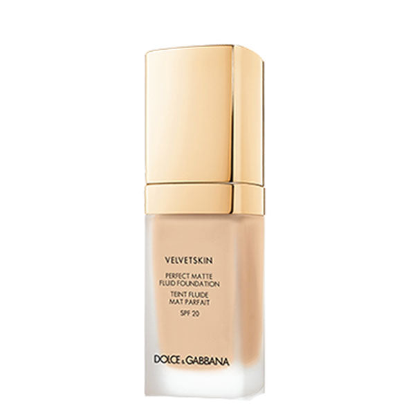 DOLCE&GABBANA FONDOTINTA MATT LIQUIDO NATURAL GLOW 100 - Tre Pi Profumerie