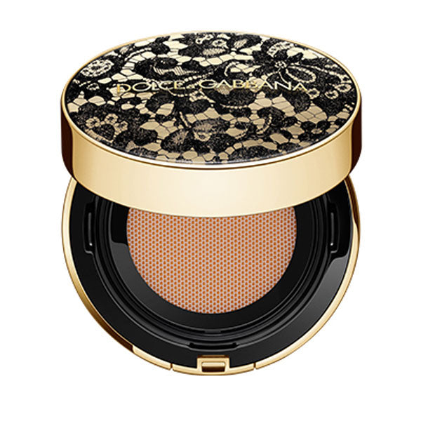 DOLCE&GABBANA FONDOTINTA PRECIOUS SKIN CUSHION CREAM 210 - Tre Pi Profumerie