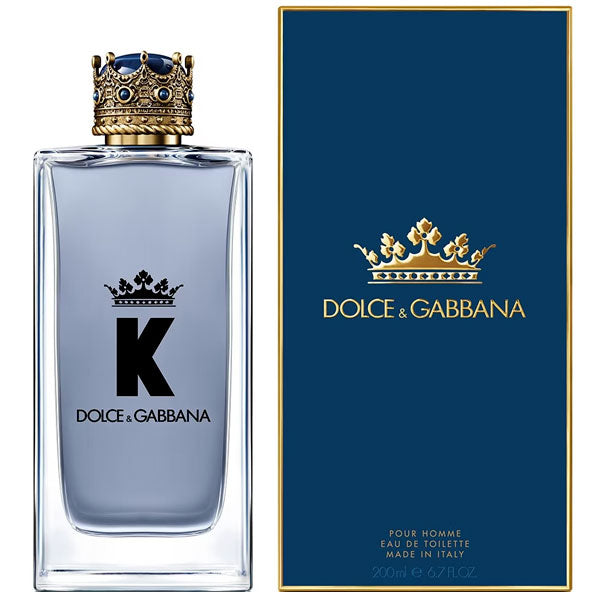 DOLCE & GABBANA K EAU DE TOILETTE 200 ML - Tre Pi Profumerie