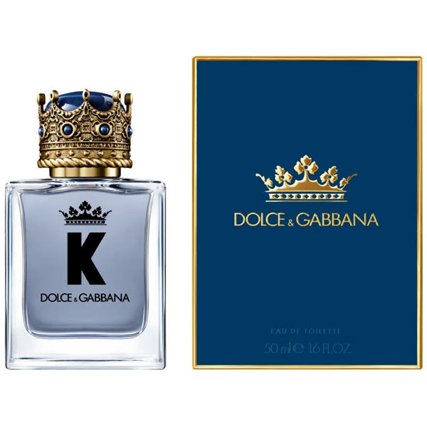DOLCE & GABBANA K EAU DE TOILETTE 50 ML - Tre Pi Profumerie