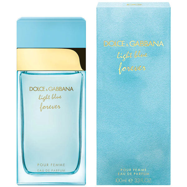 DOLCE & GABBANA LIGHT BLUE FOREVER FEMME EAU DE PARFUM 100 ML - Tre Pi Profumerie